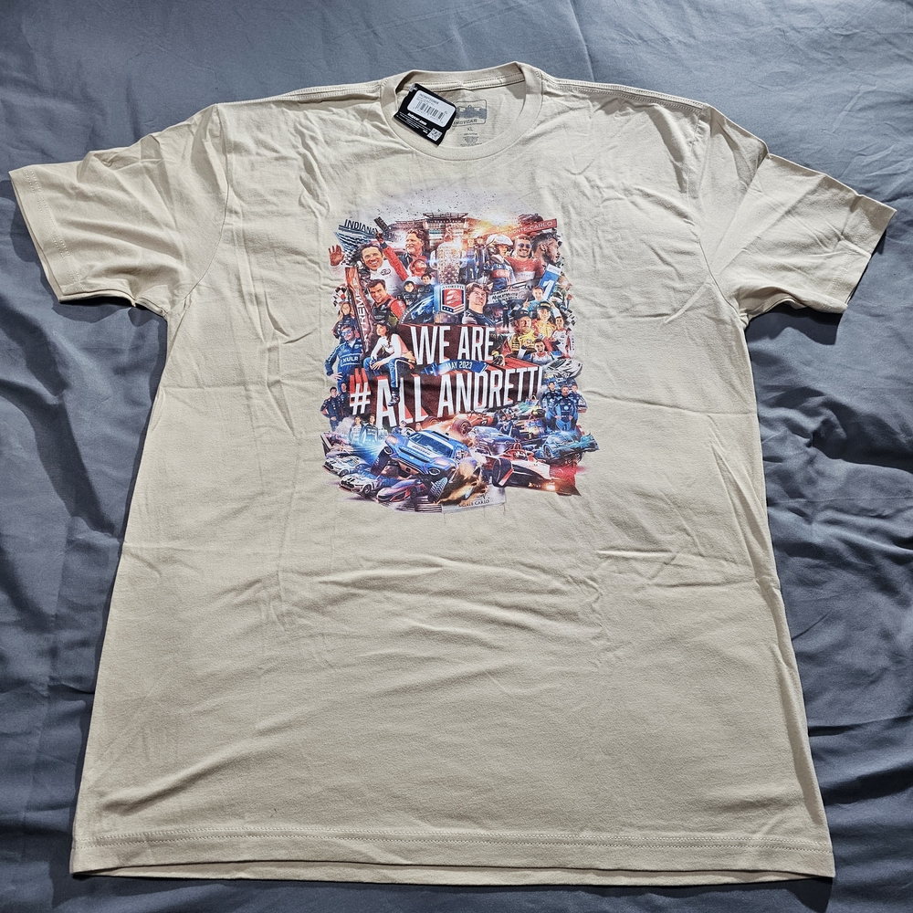 Indy Graphic Tee - We Are All Andretti